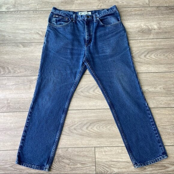 Vintage Lee Regular  Fit Jeans - Picture 1 of 16